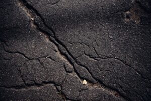 asphalt driveway