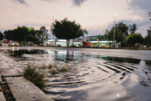 parking lot drainage