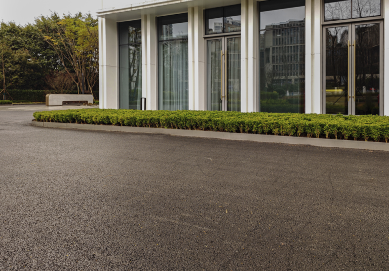 driveway installation